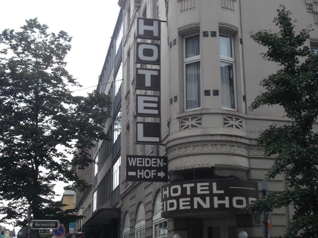 威登霍夫酒店 杜塞尔多夫 外观 照片